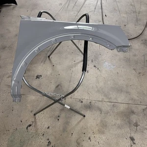 2020 - 2025 KIA TELLURIDE FRONT RIGHT SIDE FENDER COVER PANEL OEM GRAY_C7S - Picture 1 of 3