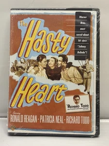The Hasty Heart (DVD, 1949) Ronald Reagan, Patricia Neal, Richard Todd Free Ship - Foto 1 di 2