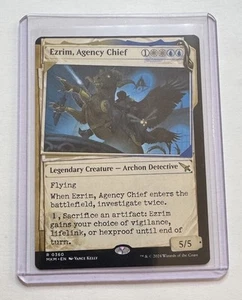 Ezrim, Agency Chief MKM MTG 360 SHOWCASE RARE NM/M - Bild 1 von 2