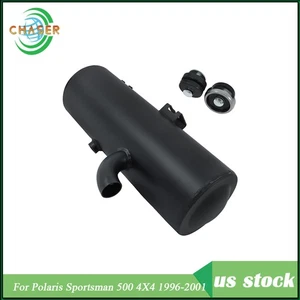 For Polaris Sportsman 500 4X4 1996-2001 1260715-029 1260715-489 Exhaust Muffler - Picture 1 of 12