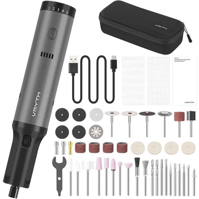 iPen E2 7.2V Cordless Rotary Tool Kits Rechargeable Engraving Pen, 44 Accesso... - Image 1 of 4