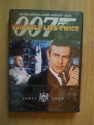 You Only Live Twice - James Bond 007 DVD PreOwned Sean Connery Foto 1 de 3