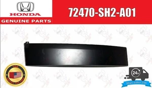 Honda Genuine CRX Left Side Door Sash Garnish B-Pillar 72470-SH2-A01 OEM - Picture 1 of 15