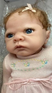 ASHTON DRAKE SILICONE REBORN DOLL - Picture 1 of 8