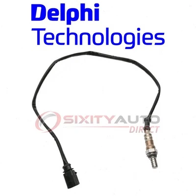 Delphi Rear Left Oxygen Sensor for 2006-2008 Volkswagen Passat 3.6L V6 bg Foto 1 de 4