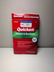 Intuit Quicken Home & Business 2011 Windows - Picture 1 of 5