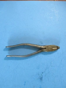 vintage UTICA drop forge & Tool Corp #50-8" combination lineman's pliers - Picture 1 of 10