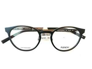 Flexon Brille EP8006 002 M / Schwarz mit flexiblen Titanbügeln 50-20-145 - Bild 1 von 4