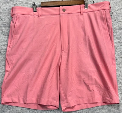 Pantalones Cortos de Golf Walter Hagen Performance 11 Cintura Fácil 40 Rosa Brillante Para Hombre Nuevos con Etiquetas Foto 1 de 4