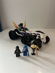 Lego Ninjago Turbo Shredder Used 100% Complete