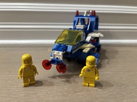 Lego 6892 VTG Classic Space Modular Space Transport 100% Complete Set from 1986