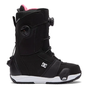 DC Lotus Step On - Boa® Botas de Snowboard WMS - Negra/Blanca/Negra - Imagen 1 de 21