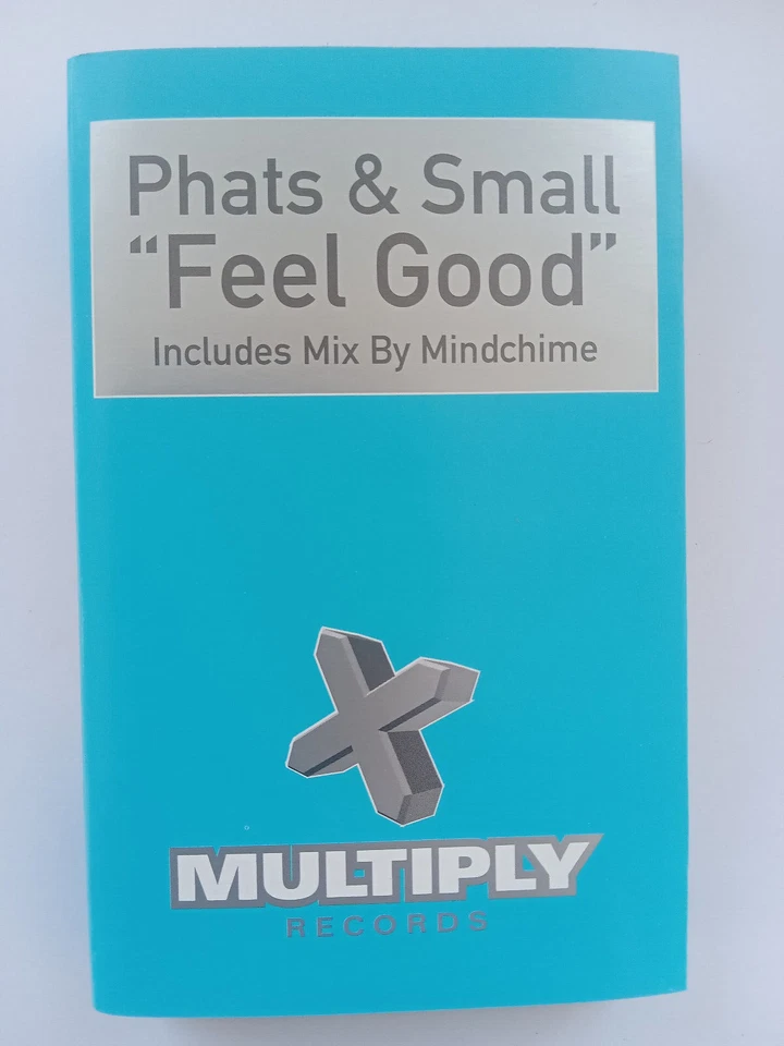 Phats & Small – Feel Good New Cassette Single Tape MC "Feel Good" X Multiply and - Image 1 of 1