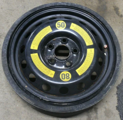 Notrad Ersatzrad Reserverad Porsche Cayenne 9PA 6,5Jx18 ET53 5X130 195/75-18 - Bild 1 von 2