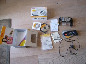 Zoom antiguo Kodak EasyShare DX 3900 con caja y accesorios cámara digital - Imagen 1 de 3
