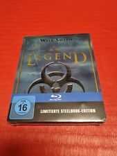 I am Legend (2007) Limited Steelbook Edition Blu-ray - Deutsch - OVP