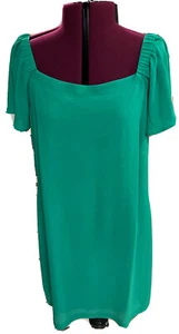 Signature Dress by Robbie Bee green Sz 16 - Picture 1 of 5