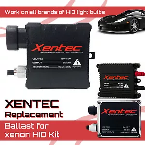 One 35W 55W Xentec Xenon HID Kit 's Replacement Ballast H4 H7 H11 H13 9004 9006 - Picture 1 of 16