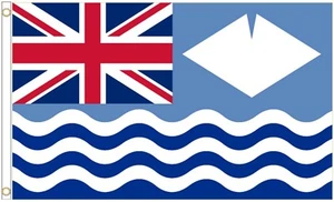 Isle of Wight Ensign 5'x3' Flag - EXCLUSIVE - Picture 1 of 4