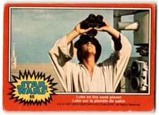 1977 Star Wars O-pee-Chee Series 2 #85