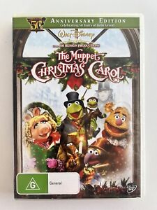 Muppet Christmas Carol, The 50th Anniversary Edition DVD 1993 Region 4 Free Post