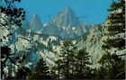 Vintage Mt Whitney Lone Pine California Postcard G180