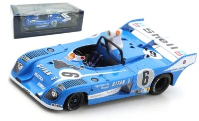 Spark S9446 Matra Simca MS680 #6 'Equipe Gitanes' Le Mans 1974 - 1/43 Scale - Image 1 of 4
