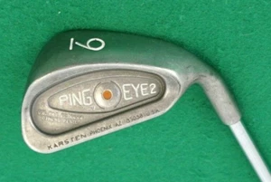 Ping Eye2 Brown Dot 9 Iron Regular Steel Shaft SGD Grip - Picture 1 of 4