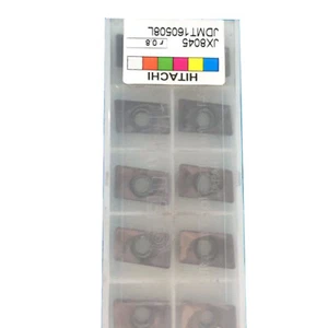 HITACHI JDMT160508L JX8045 CNC Blade 10PCS/ Box New⊕IK - Picture 1 of 4