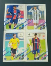 2020-21 Topps Chrome UEFA Champions League Base with Rookies You Pick the Card