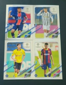 2020-21 Topps Chrome UEFA Champions League Base with Rookies You Pick the Card