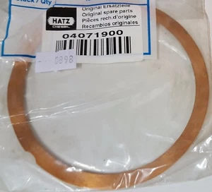 HATZ 4071900 GASK.F.CYL.HEAD 0,7 - ONLY ORIGINAL PARTS!!! - Picture 1 of 1