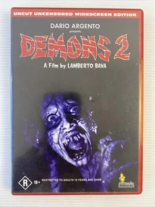 Demons 2 - The Nightmare Continues (DVD, 1986) - VGC Region 4 Free Postage - Picture 1 of 4
