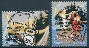 Finland 2006 Used Stamps - Rudolf Koivu Fairy Tales - The Day of a Stamp Cancel - Picture 1 of 1