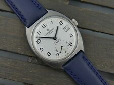 70's vintage watch mens Cortebert FS railroad manual wind Unitas 6380 ref. 14300