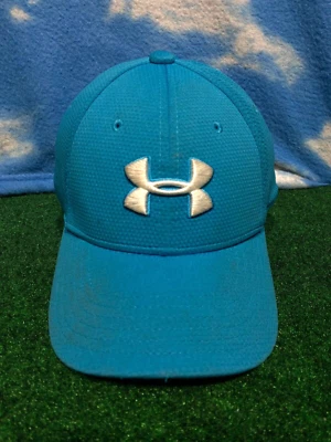 Sombrero Under Armour Armor Azul Mediano Pequeño S Ver Desc Gorra Flex Fit Ajustado H13 Foto 1 de 4