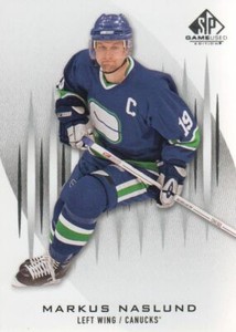 2013-14 SP Game Used #7 Markus Naslund - NM-MT