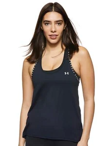 Under Armour Women's UA Knockout Tank Color Black size S - Picture 1 of 4