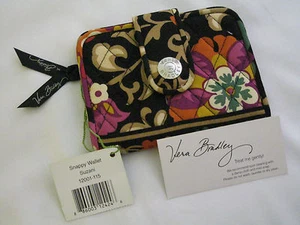 Vera Bradley SUZANI SNAPPY WALLET Coin CLUTCH FOR Purse TOTE Backpack BAG  NWT - Picture 1 of 3