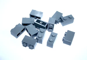 12x LEGO® Stein 1x2 3004 NEU (neues) Dunkelgrau - Bild 1 von 1