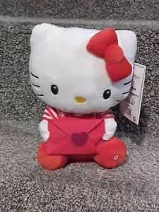 HELLO KITTY VALENTINE’S DAY SIDE STEPPER GREETER ANIMATED DANCING PLUSH DOLL - Picture 1 of 6