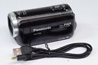 Panasonic HC-V100 Palmcorder, GWO + Card, Battery & Charge Lead.