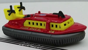 Aerodeslizador estilo comercial Fast Lane fundido a presión/barco de plástico con ruedas de 3" de largo - Imagen 1 de 2