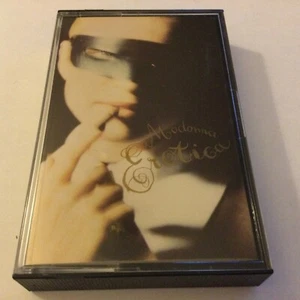 Rare Madonna ‎– Erotica (1992) Cassette, Single WO138C - Picture 1 of 7