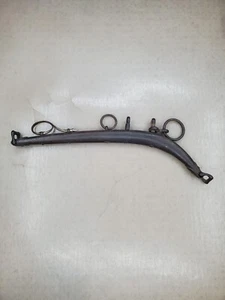 Antique Metal Horse Harness Hame, Vintage Farmhouse Western Rusty Used - Picture 1 of 9