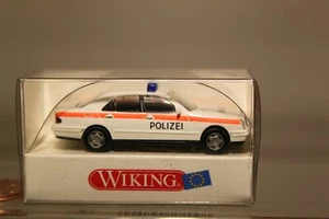 LAS 017 (1-2) Wiking H0 1:87 OVP Einsatzfahrzeug 10409 Polizei MB E 230 - Bild 1 von 2