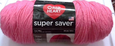 Hilo Red Heart Super Saver (elección de varios colores) completo/parcial, 1 madeja Foto 1 de 2