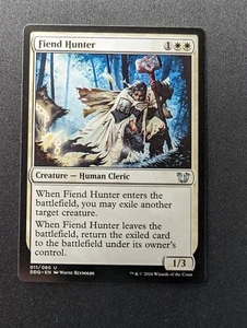 FIEND HUNTER #11 MTG Duel Decks: Blessed vs. Cursed - Picture 1 of 2