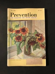 Prevention Magazine May 1960 A Sunny Corner Eleanor Barba - Imagen 1 de 2