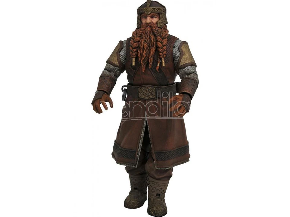 Il Signore Degli Anelli Serie 1 Figura Gimli Diamond 18 cm Select - Immagine 1 di 1